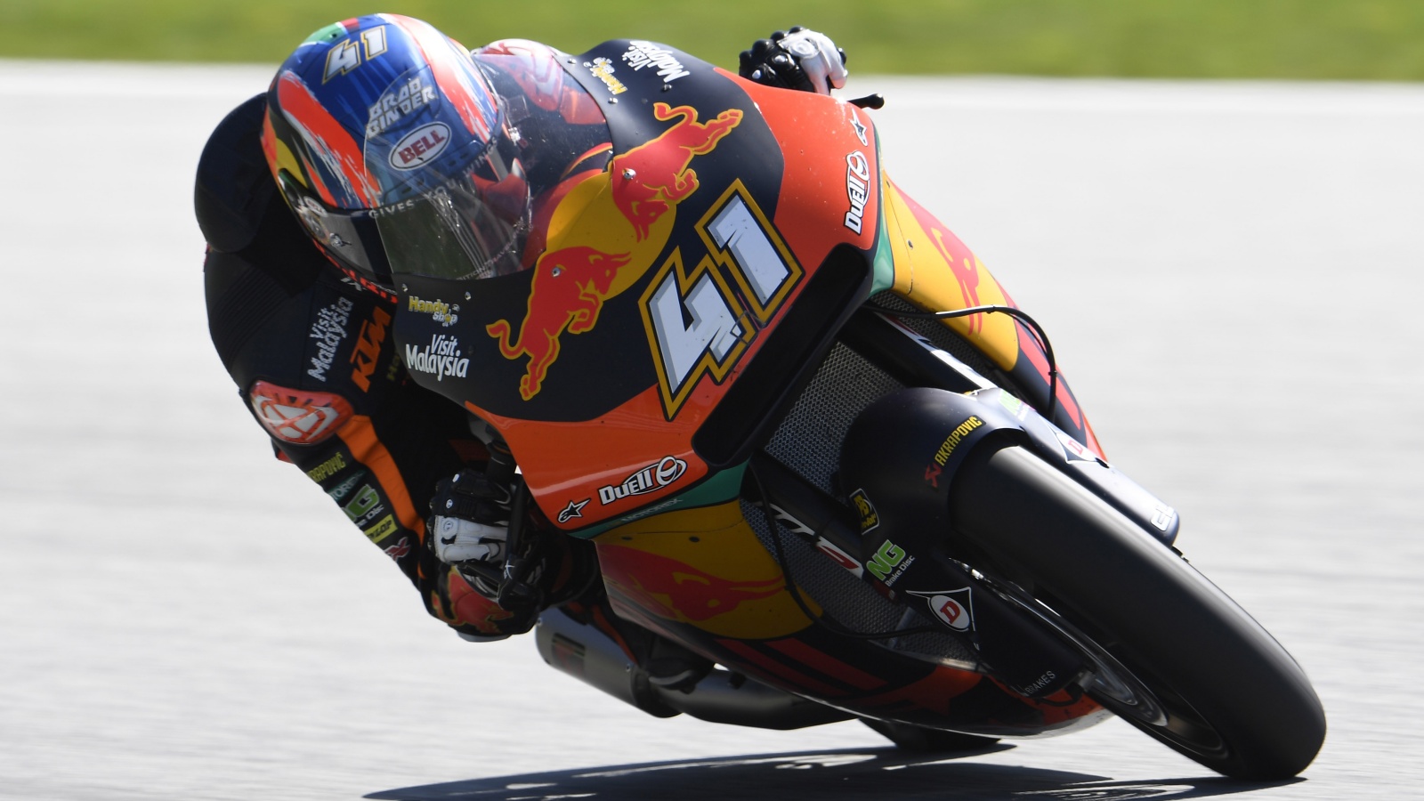 Tetsuta Nagashima logra su primera pole en Austria delante de Brad Binder