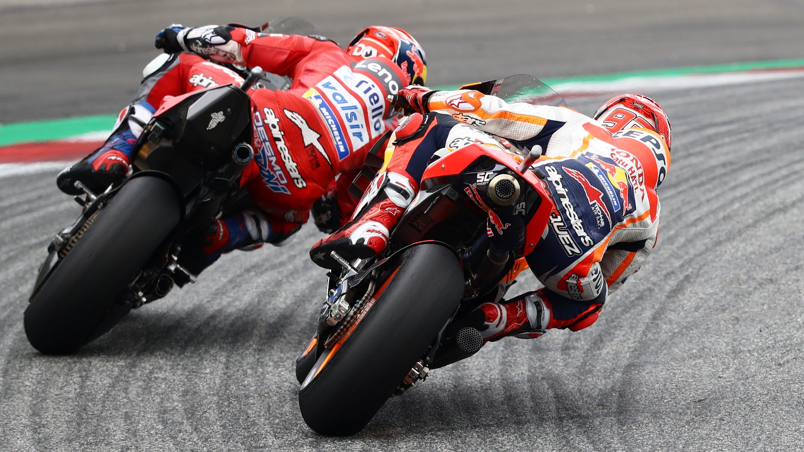 El triple estatus de Andrea Dovizioso en MotoGP