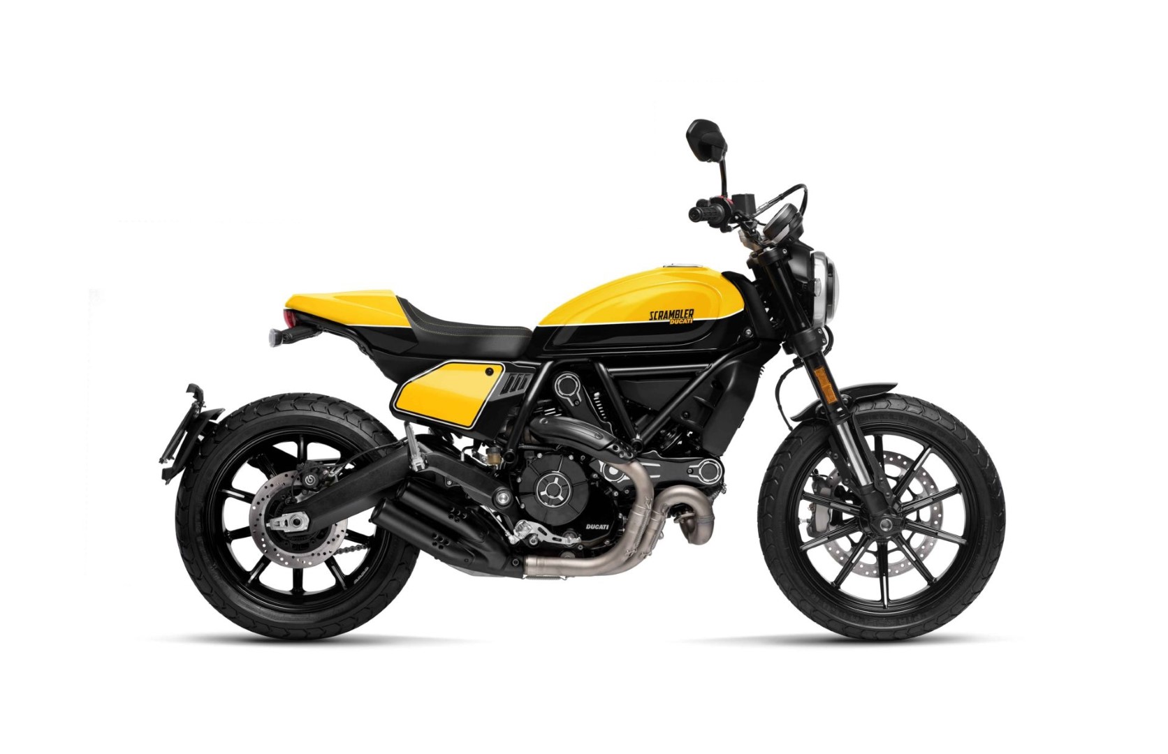 Ducati Scrambler Full Throttle, prueba a fondo, fotos y ficha técnica