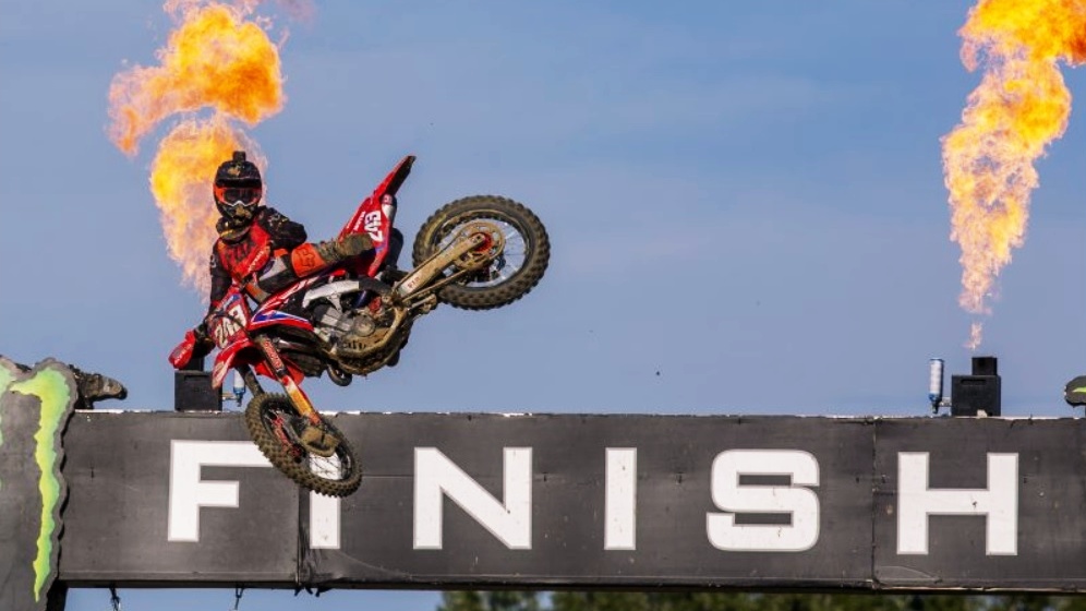 Tim Gajser se proclama campeón del mundo de MXGP 2019