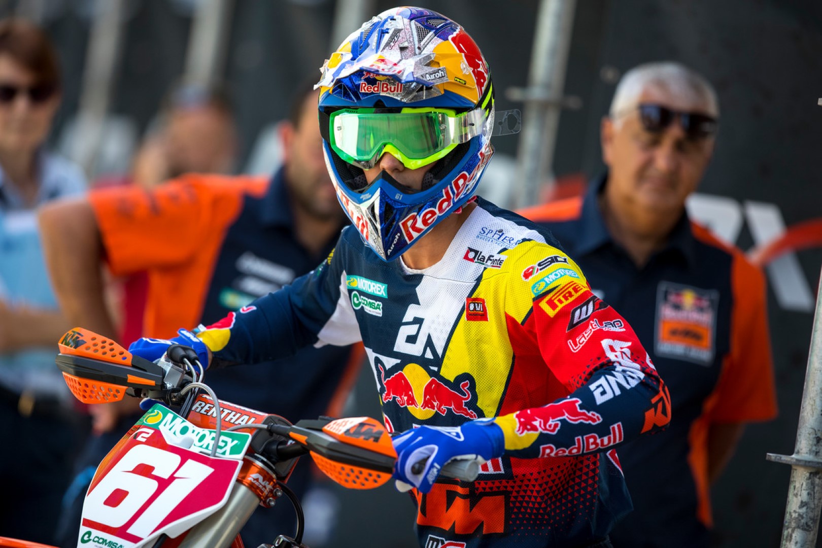 Jorge Prado, a un paso de su segundo título en MX2
