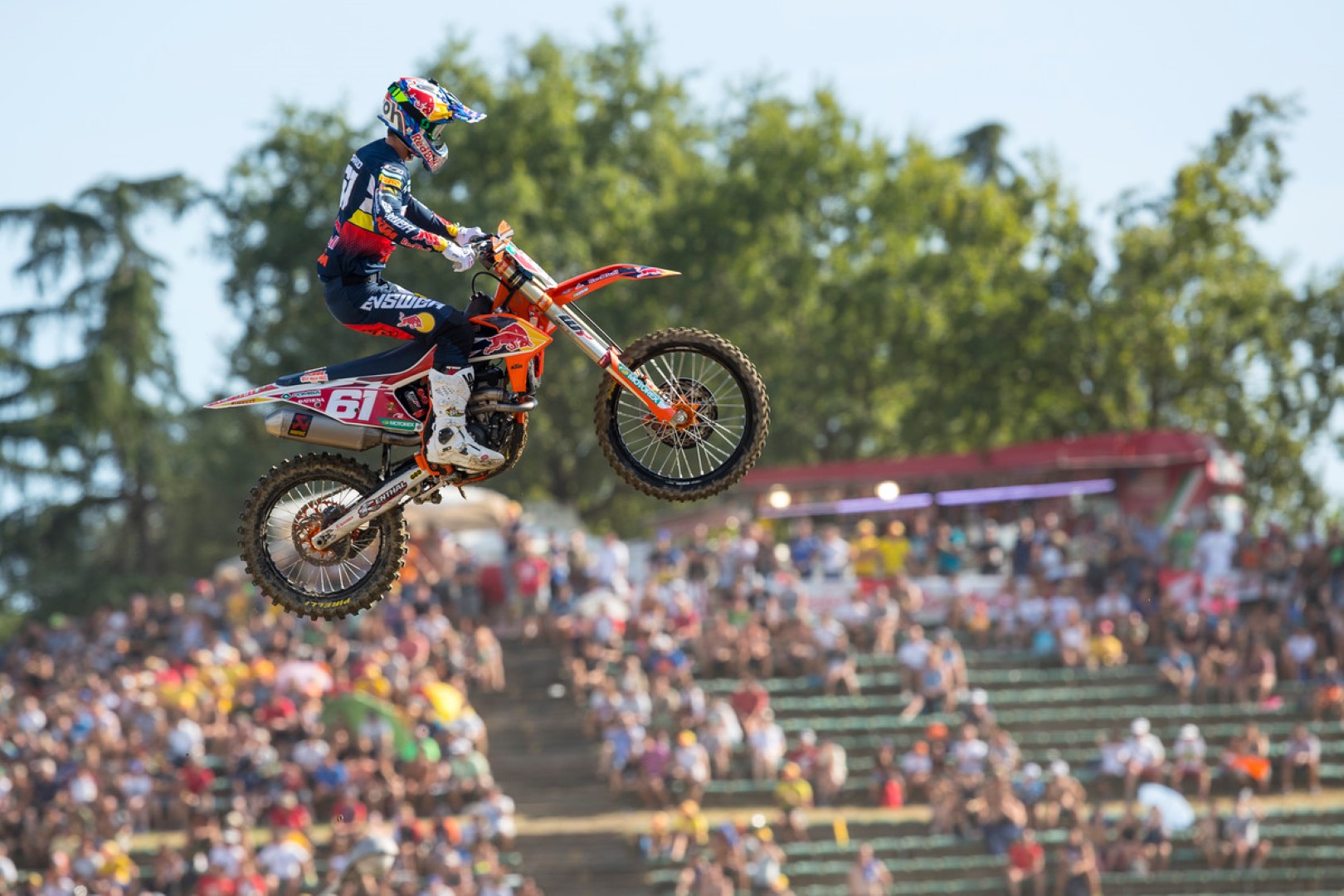 Jorge Prado, a un paso de su segundo título en MX2