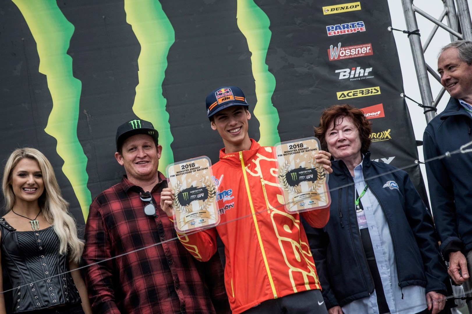 Definido el equipo español para el Motocross de las Naciones