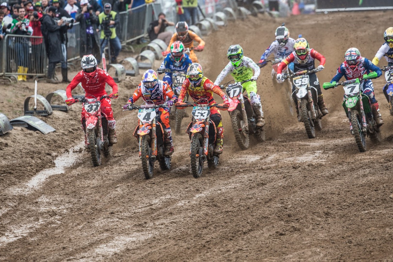 Definido el equipo español para el Motocross de las Naciones