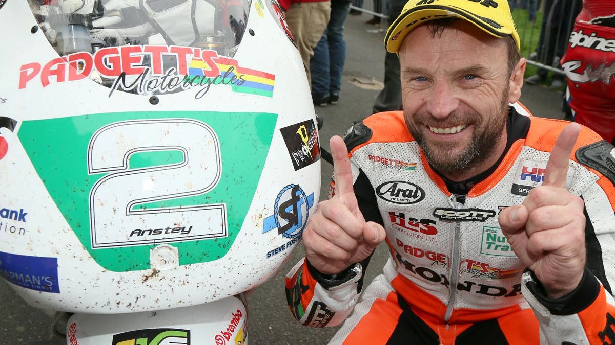 Bruce Anstey, cuando el espíritu de superación confluye entre dos límites