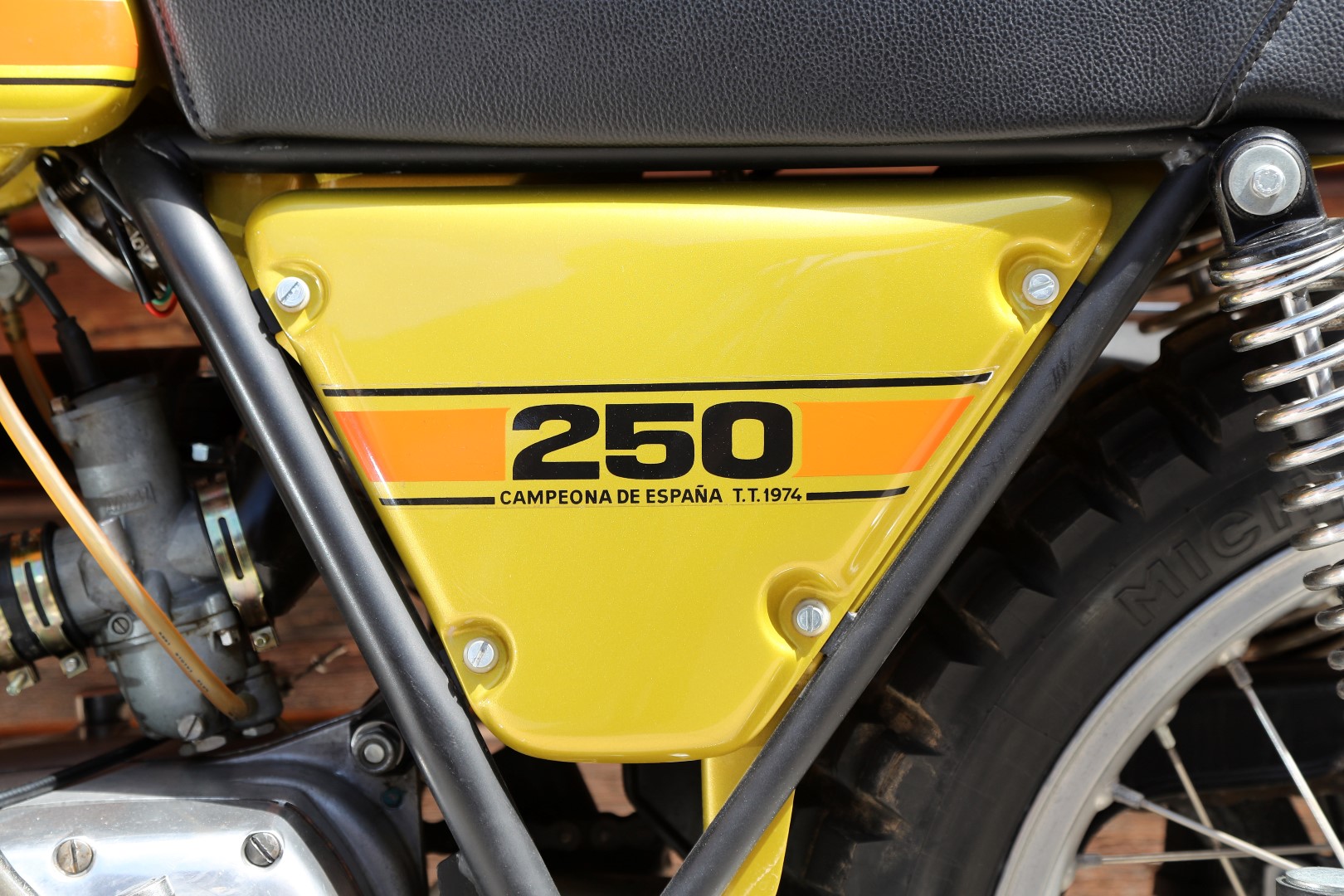 OSSA Super Pioneer 250 1975