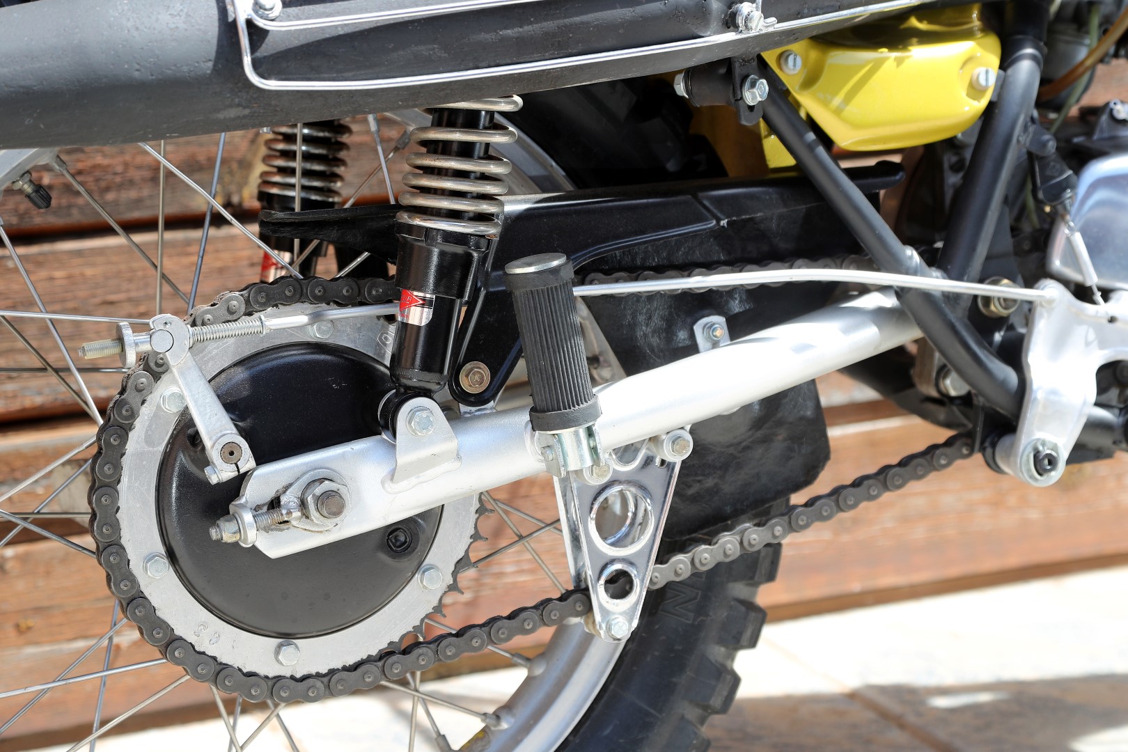OSSA Super Pioneer 250 1975