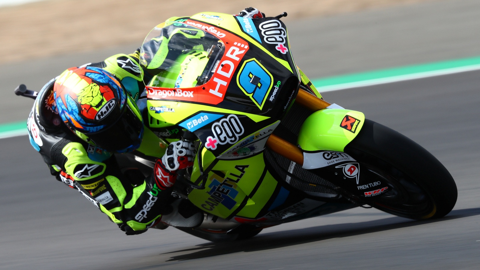Pole de Álex Márquez en Silverstone con triplete español en la primera fila de Moto2