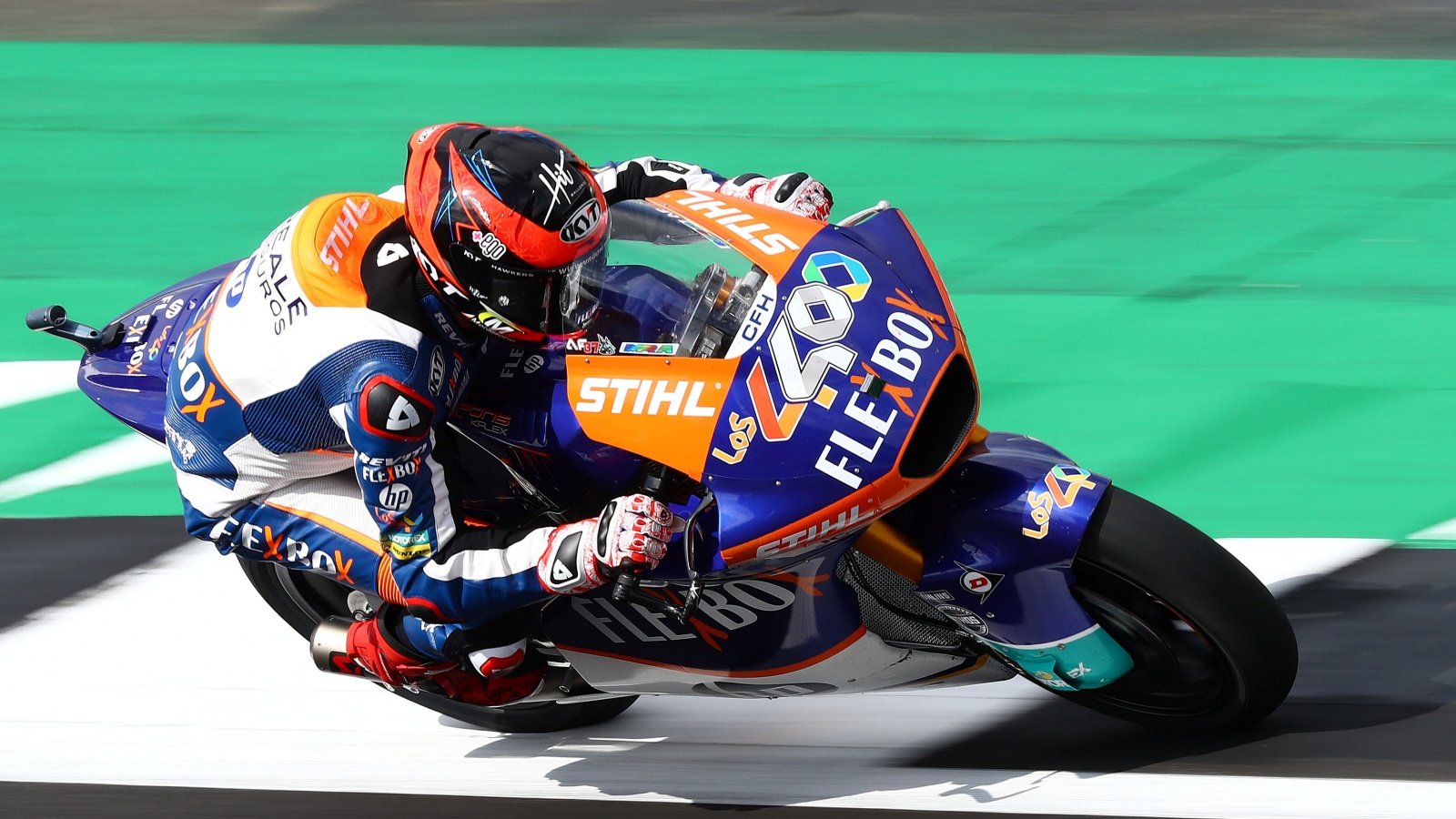 Pole de Álex Márquez en Silverstone con triplete español en la primera fila de Moto2
