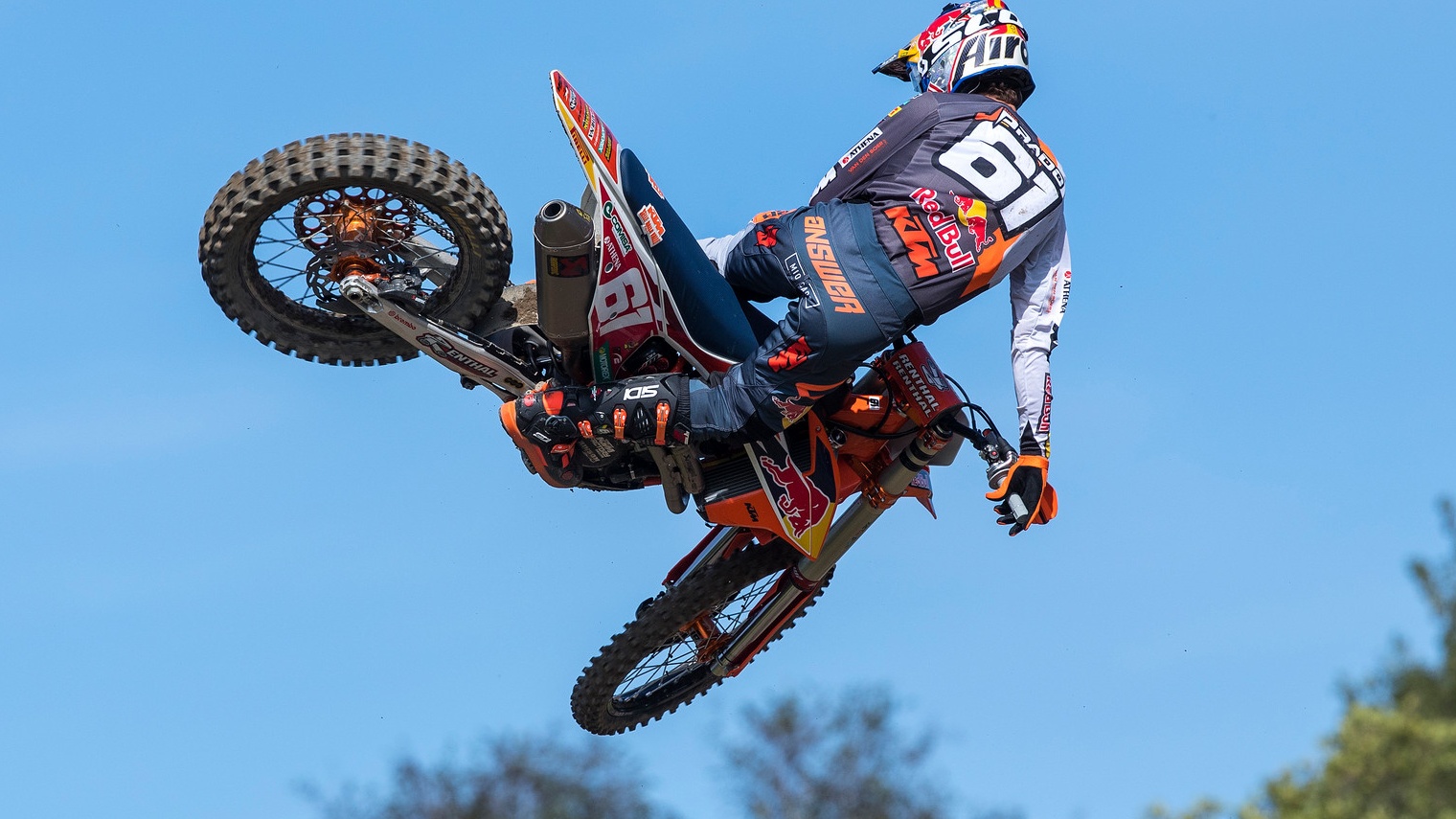 Jorge Prado se proclama campeón del mundo de MX2 2019