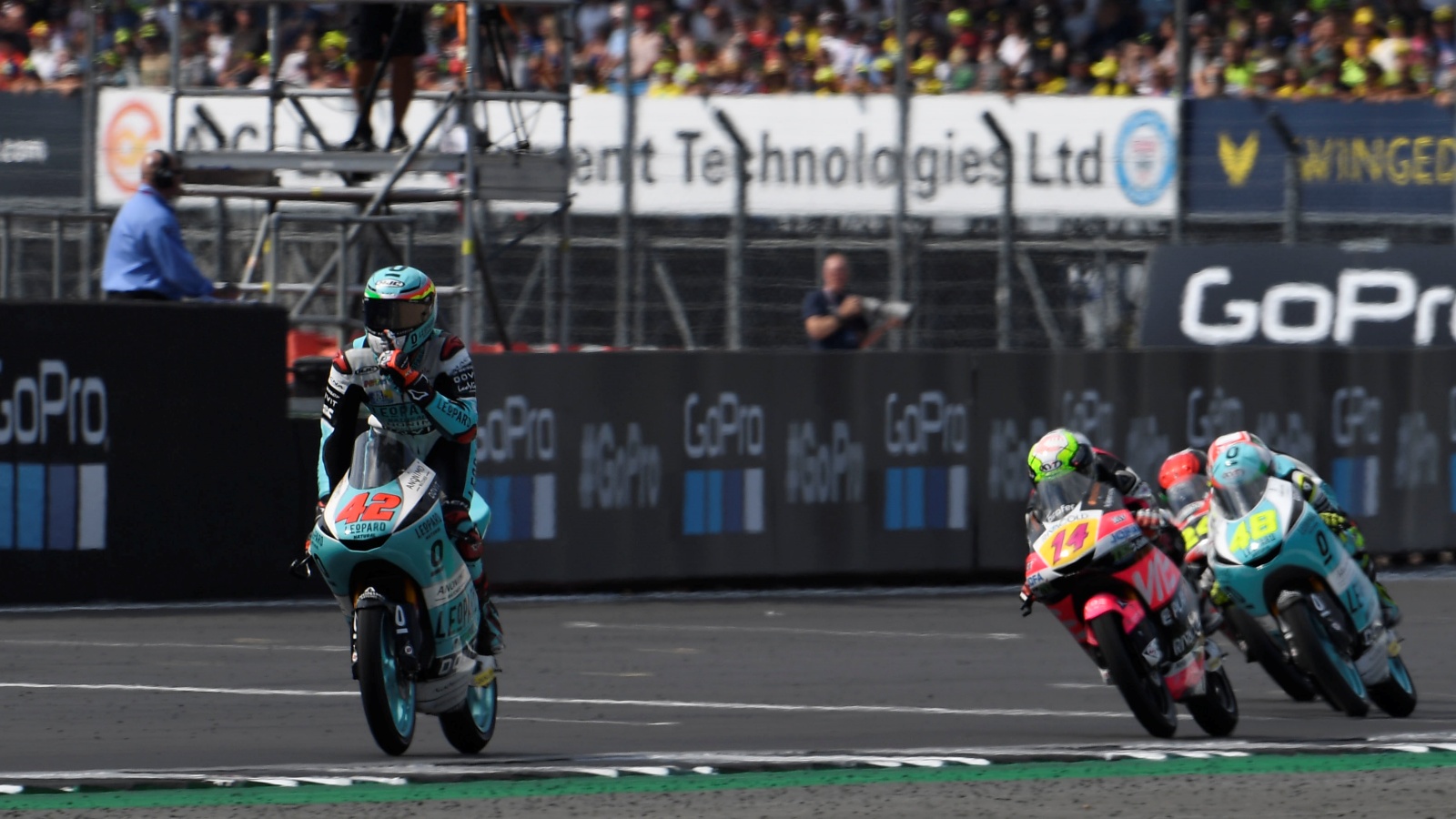 Píldoras MotoGP Silverstone 2019: No es tarde, golpe de sigilo y el bate-leyendas