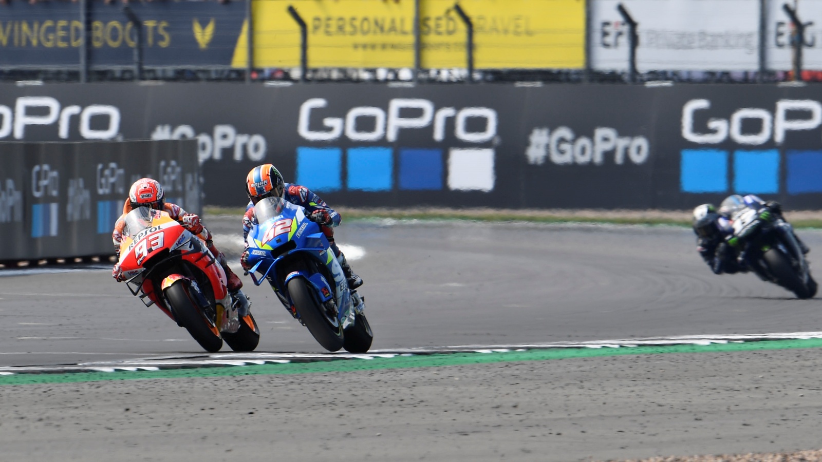 Píldoras MotoGP Silverstone 2019: No es tarde, golpe de sigilo y el bate-leyendas