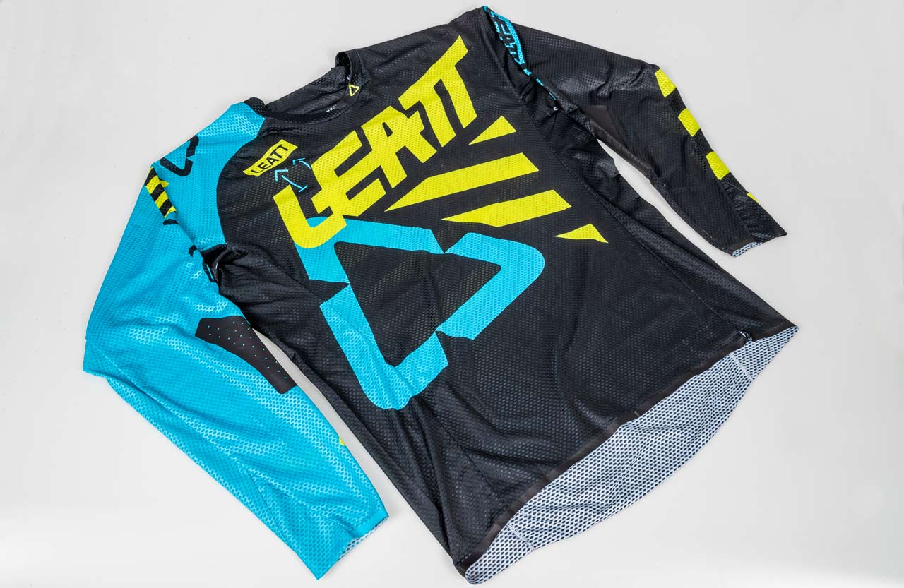 Conjunto Leatt GPX 5.5, prueba de producto