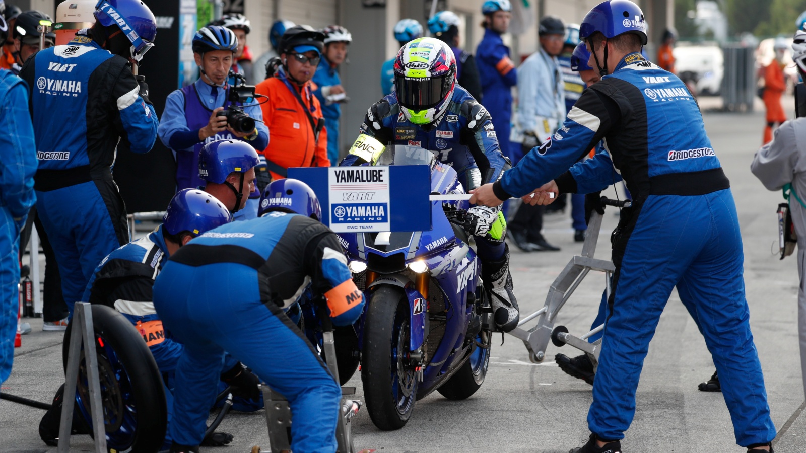 Loris Baz ficha por el YART – Yamaha para correr el Bol d’Or 2019