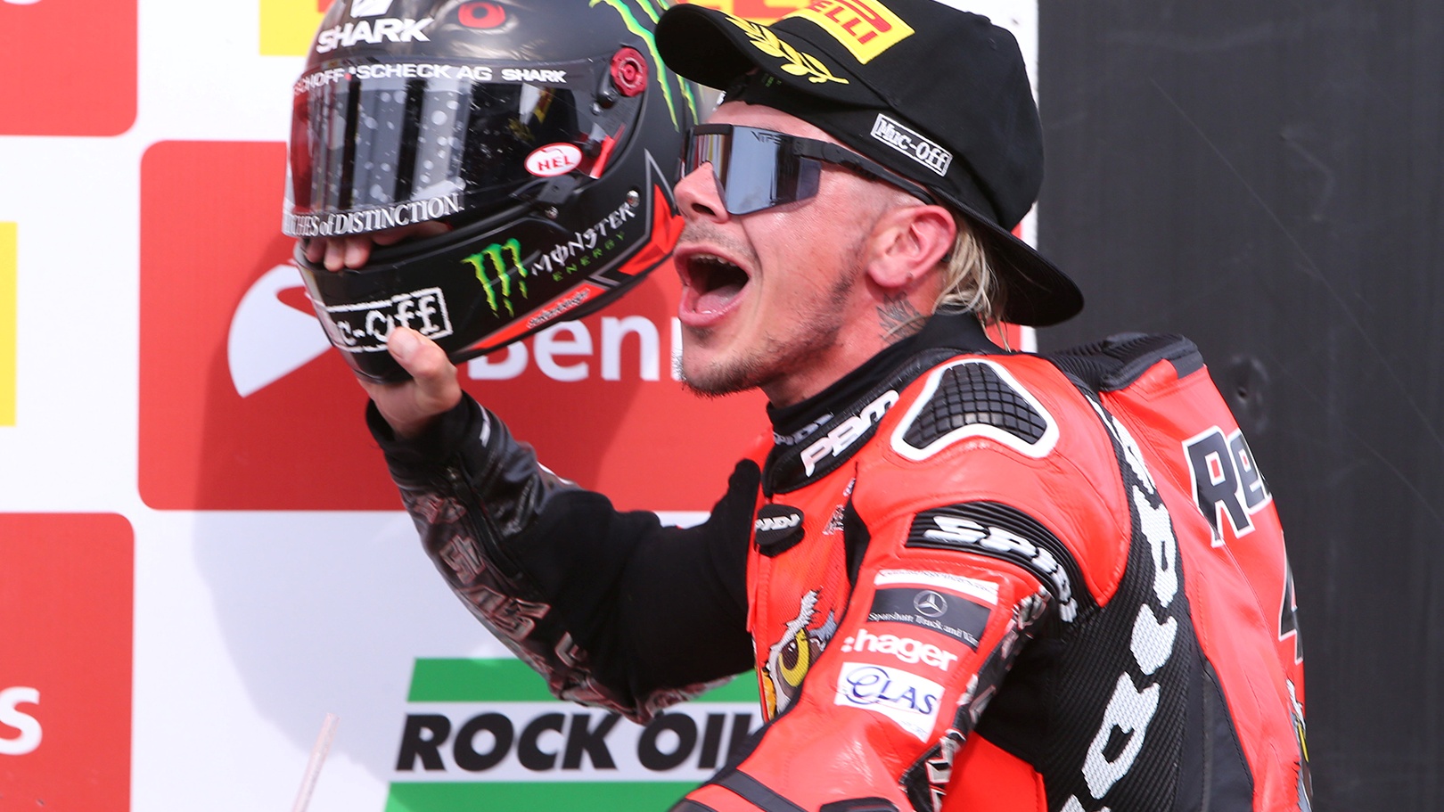 Ducati anuncia el fichaje de Scott Redding y el adiós a Álvaro Bautista en Superbike