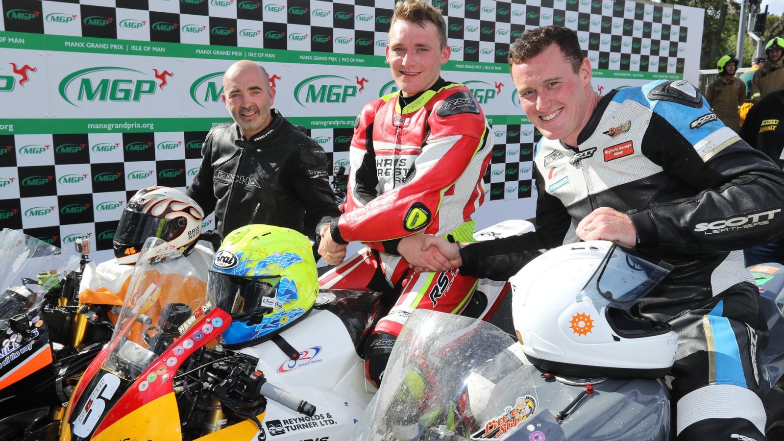 Nathan Harrison y James Hind, los grandes triunfadores del ManxGP 2019