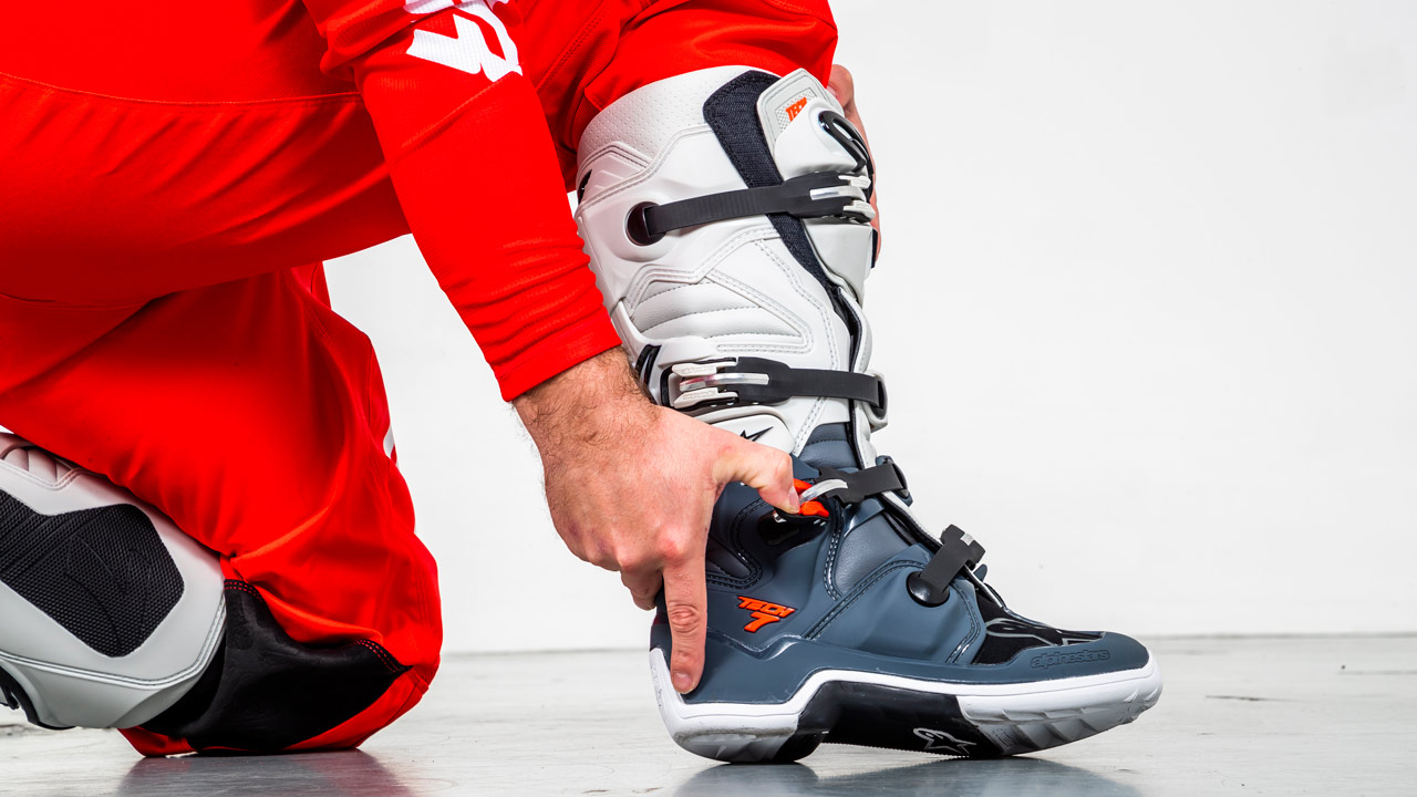 Botas Alpinestars Tech7, prueba de producto