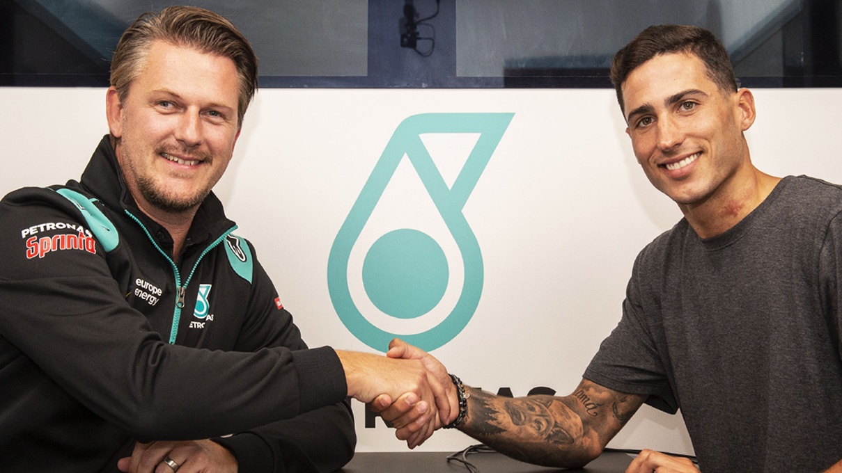 Xavi Vierge ficha por el Petronas para Moto2 2020