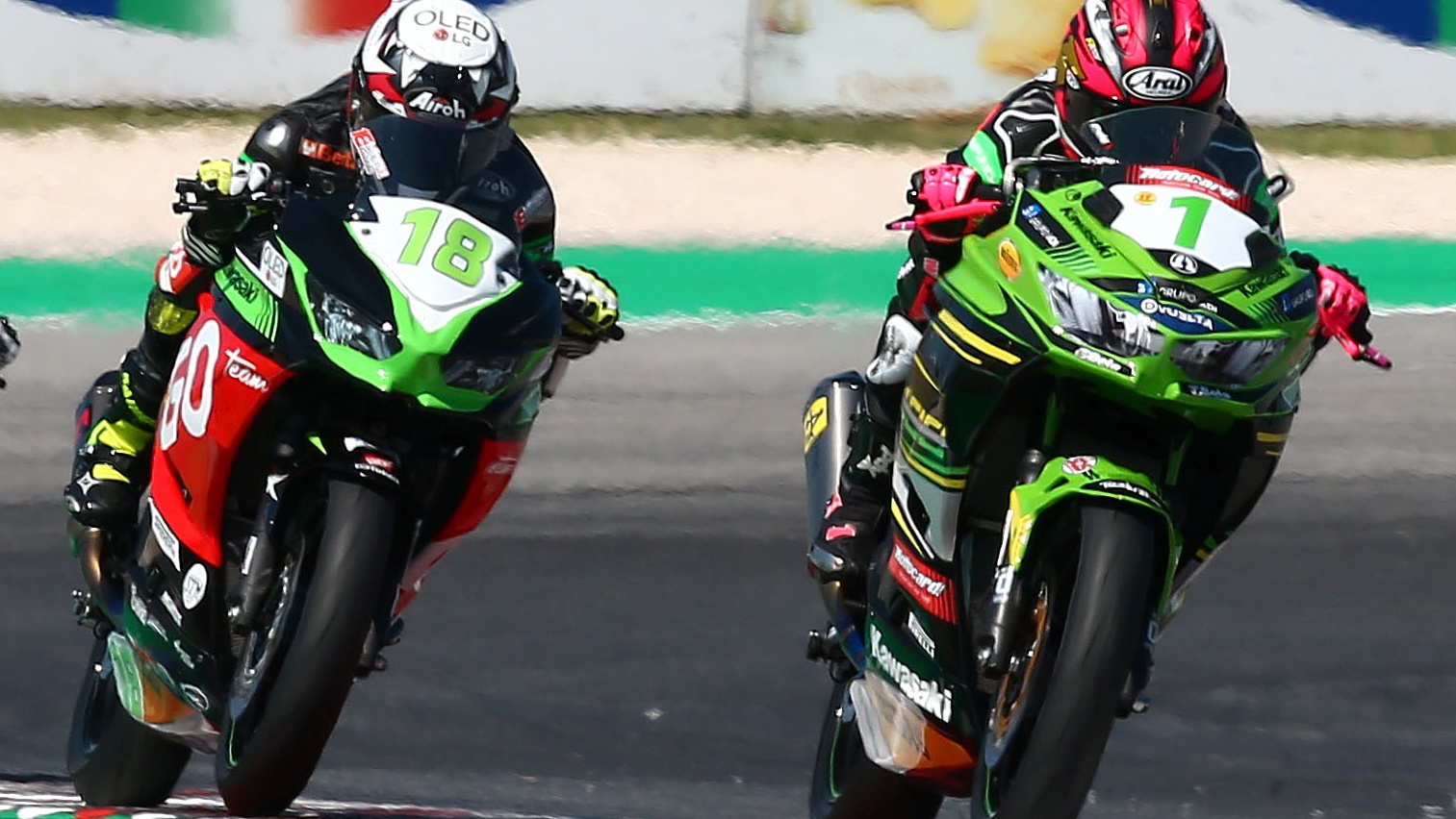 Manu González se proclama campeón del mundo de Supersport 300 2019