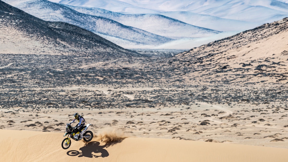 Sam Sunderland se proclama campeón del mundo de Rallies Cross-Country 2019