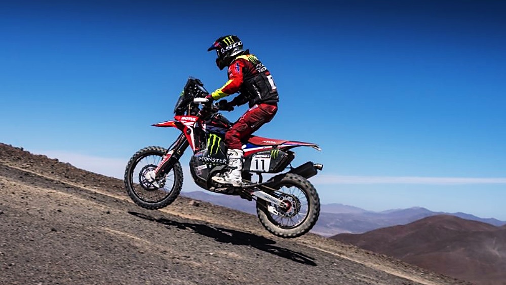 Sam Sunderland se proclama campeón del mundo de Rallies Cross-Country 2019
