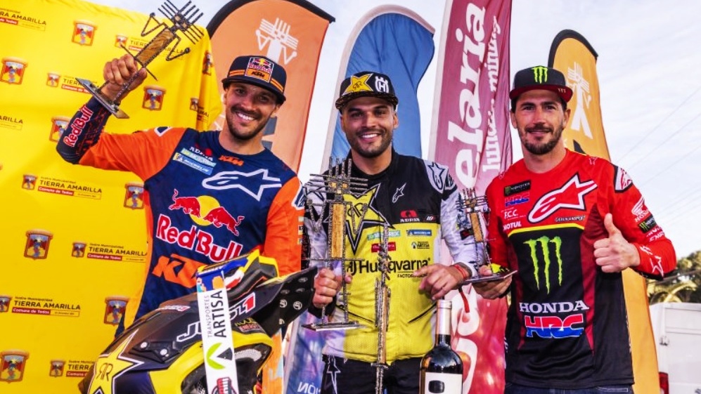 Sam Sunderland se proclama campeón del mundo de Rallies Cross-Country 2019
