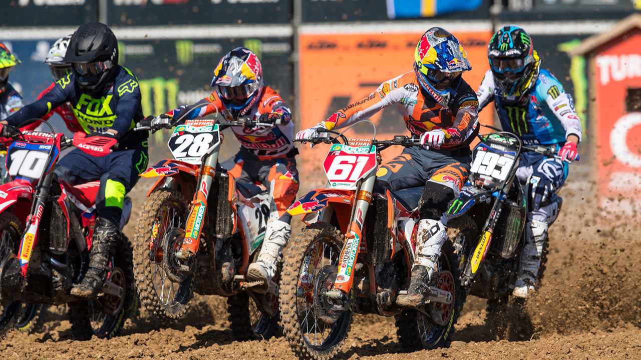 Jeffrey Herlings y Jorge Prado triunfan en el MXGP de Turquía