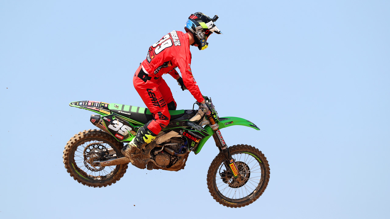 Jeffrey Herlings y Jorge Prado triunfan en el MXGP de Turquía