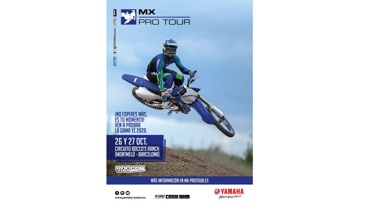 Vuelve el Yamaha MX Pro Tour 2020