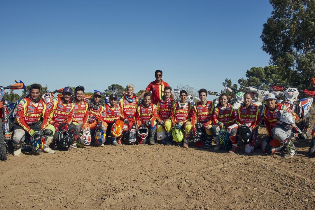 Equipos España para los ISDE de Portugal 