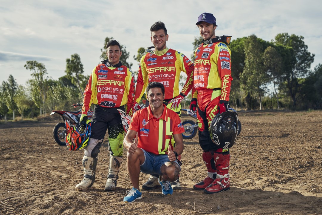Equipos España para los ISDE de Portugal 