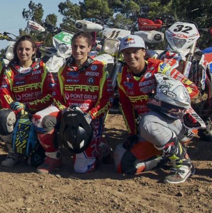 Equipos España para los ISDE de Portugal 