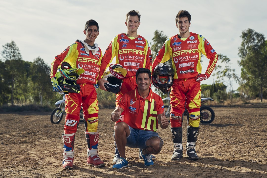 Equipos España para los ISDE de Portugal 