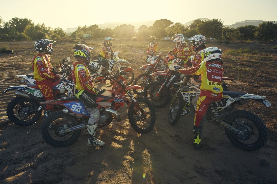 Equipos España para los ISDE de Portugal 