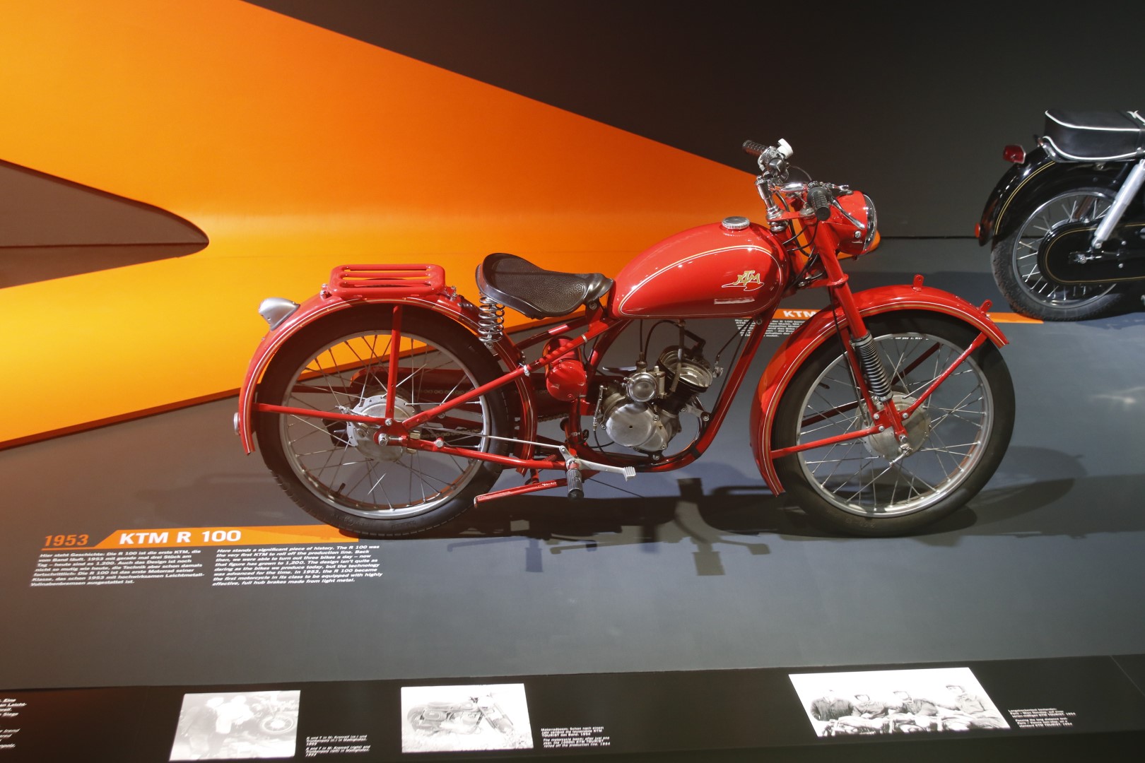 Visita al KTM Motohall: historia y presente de KTM