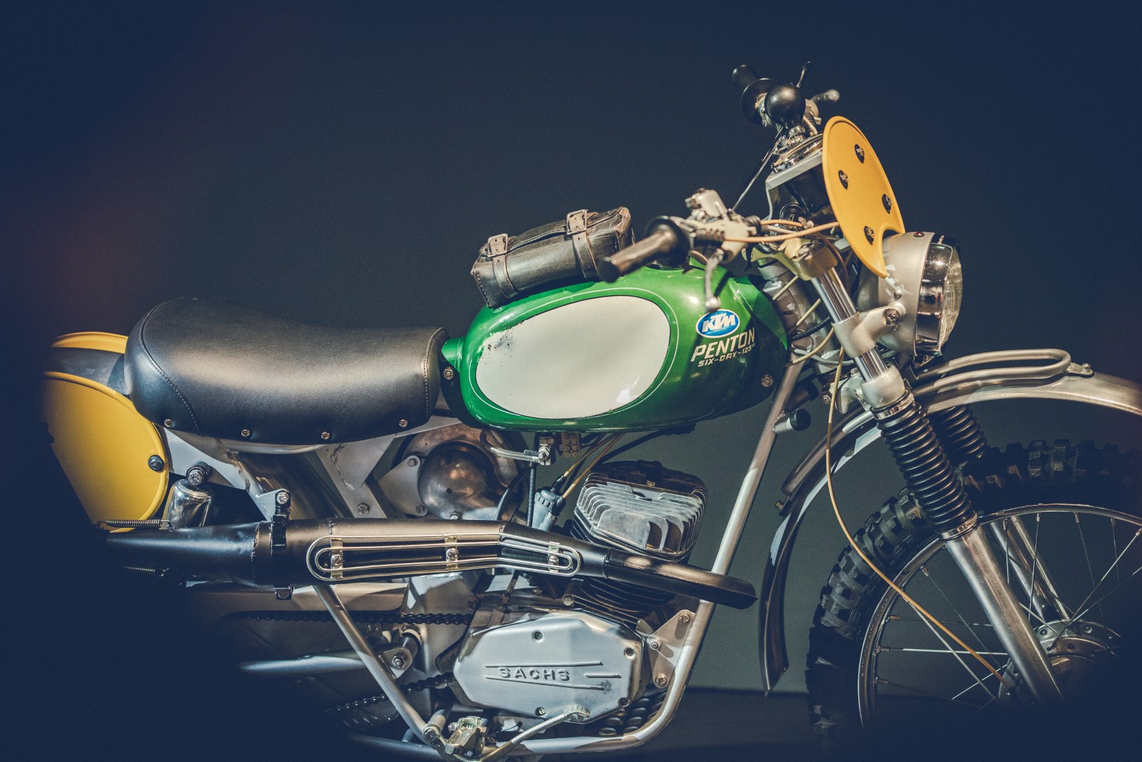 Visita al KTM Motohall: historia y presente de KTM