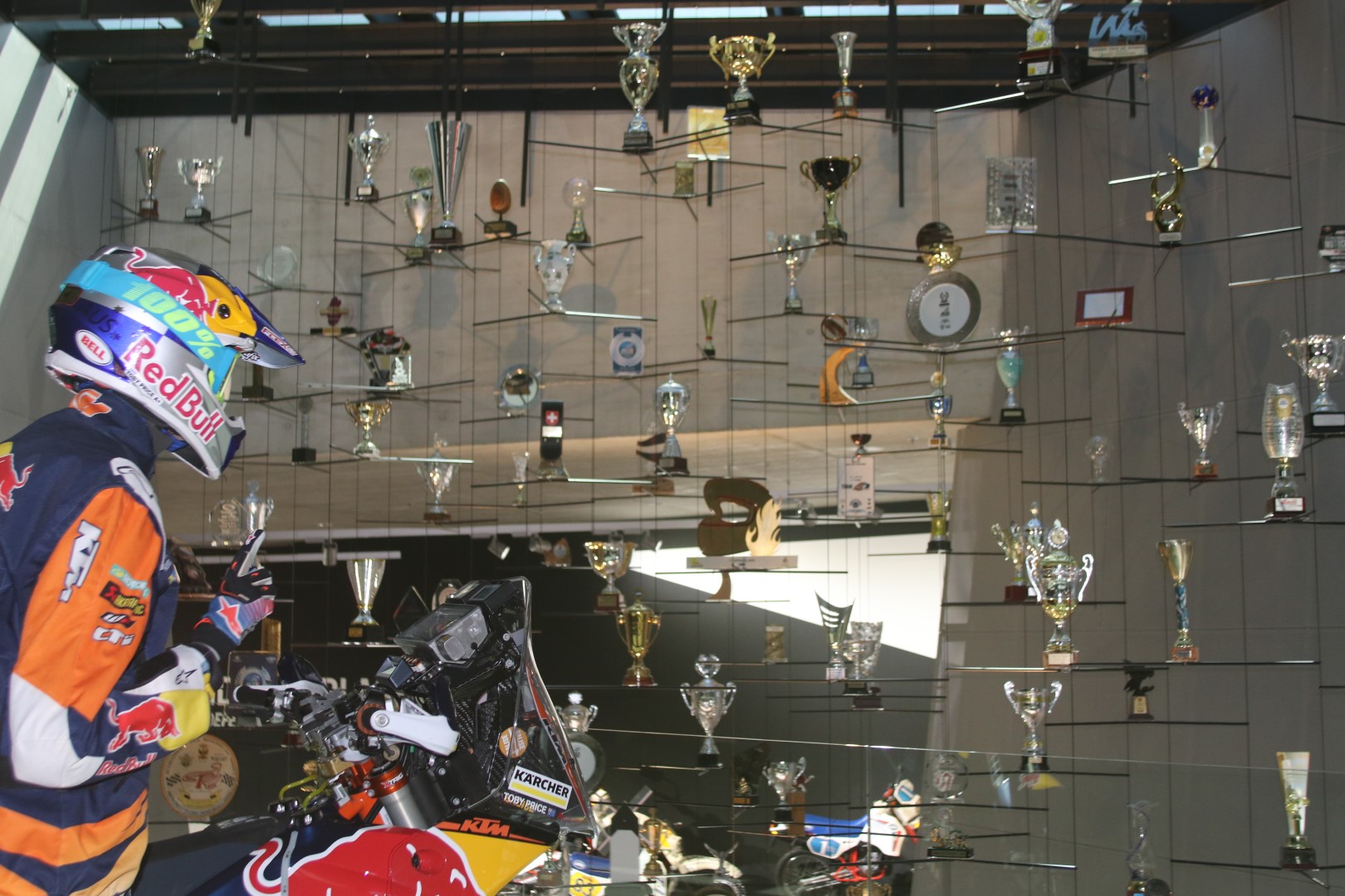 Visita al KTM Motohall: historia y presente de KTM