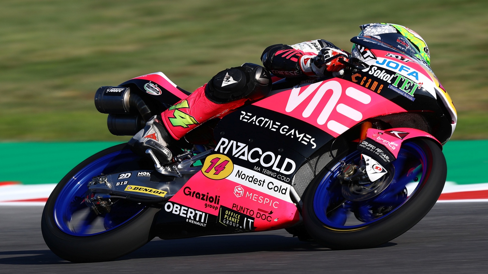 Tatsuki Suzuki logra su primera pole de Moto3 en Misano delante de Arón Canet