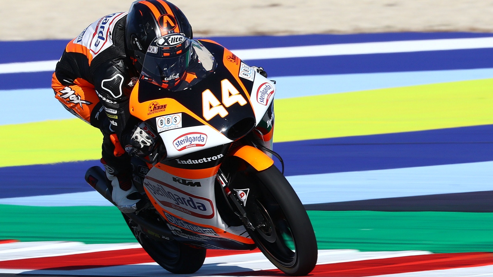 Tatsuki Suzuki logra su primera pole de Moto3 en Misano delante de Arón Canet
