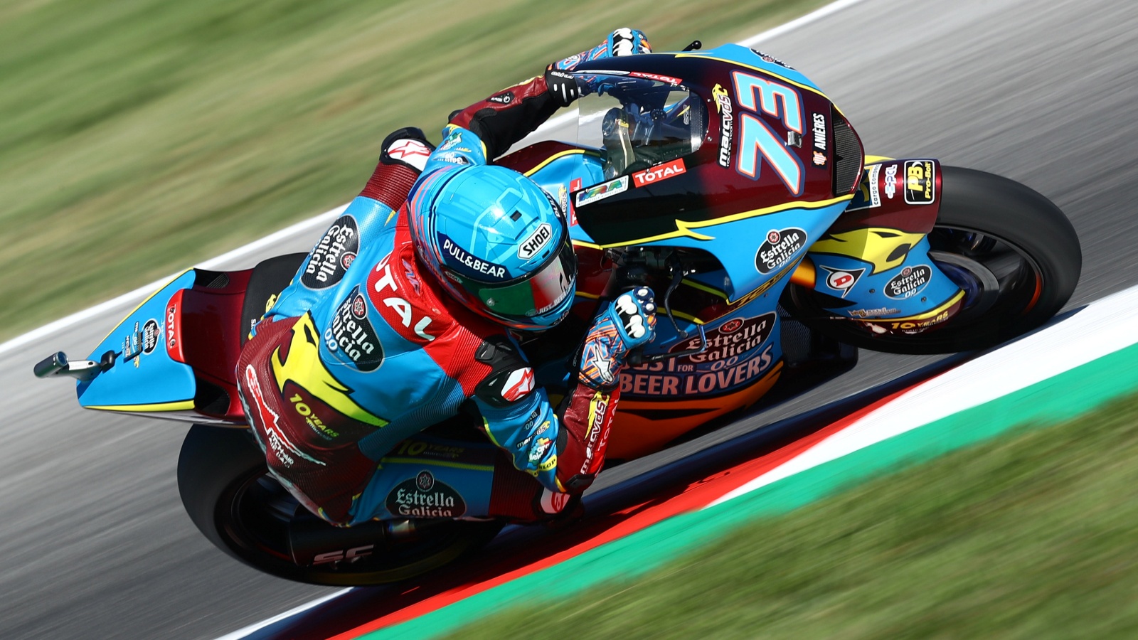 Fabio Di Giannantonio logra su primera pole en Moto2 ante Álex Márquez