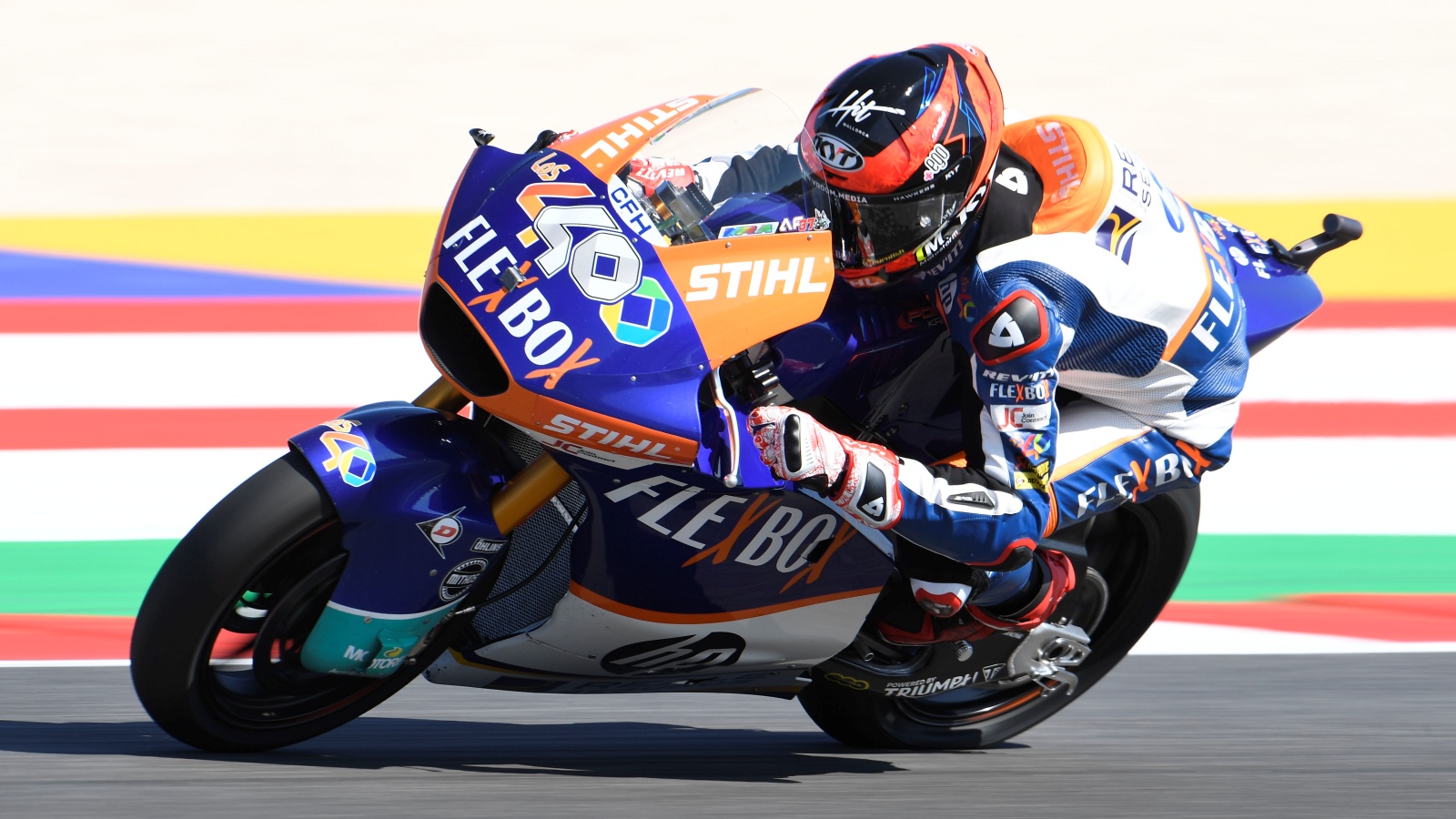 Fabio Di Giannantonio logra su primera pole en Moto2 ante Álex Márquez