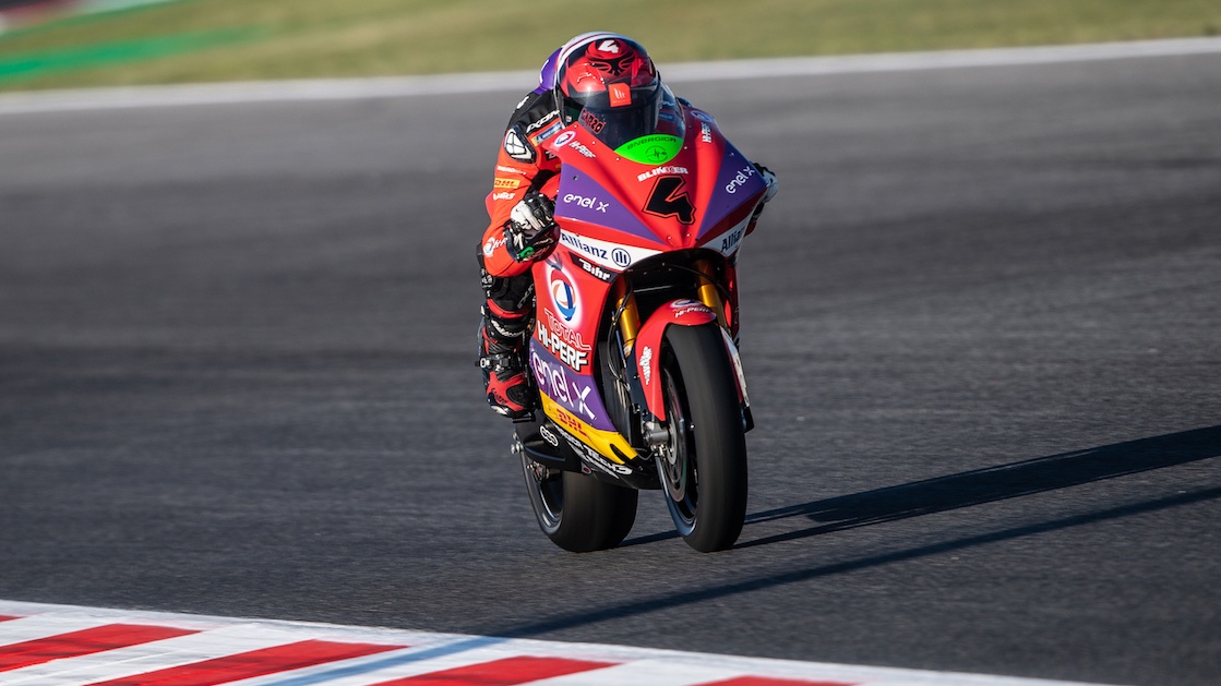 Matteo Ferrari vence en Misano y Héctor Garzó lleva a España al podio de MotoE.