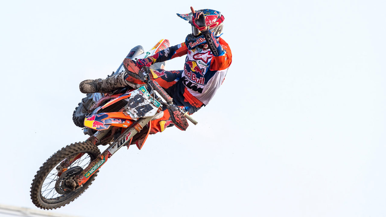 Jorge Prado establece un nuevo récord en MX2