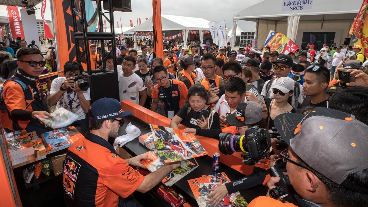 Jorge Prado establece un nuevo récord en MX2