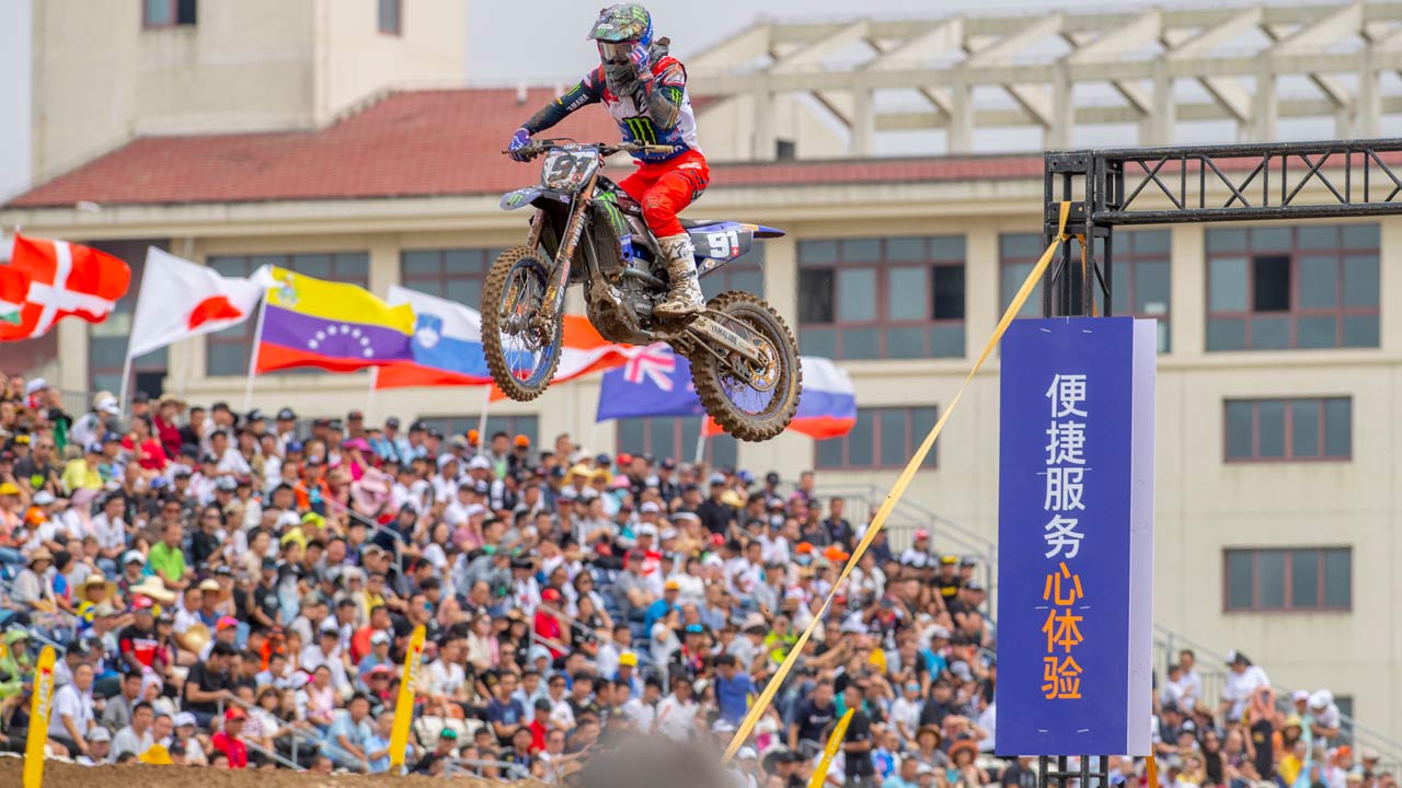 Jorge Prado establece un nuevo récord en MX2