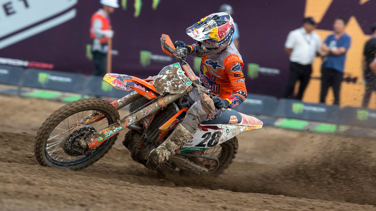 Jorge Prado establece un nuevo récord en MX2