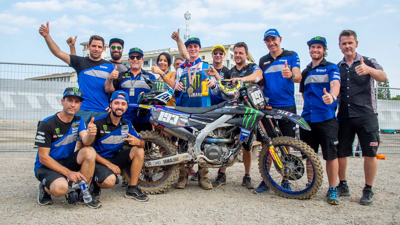 Jorge Prado establece un nuevo récord en MX2