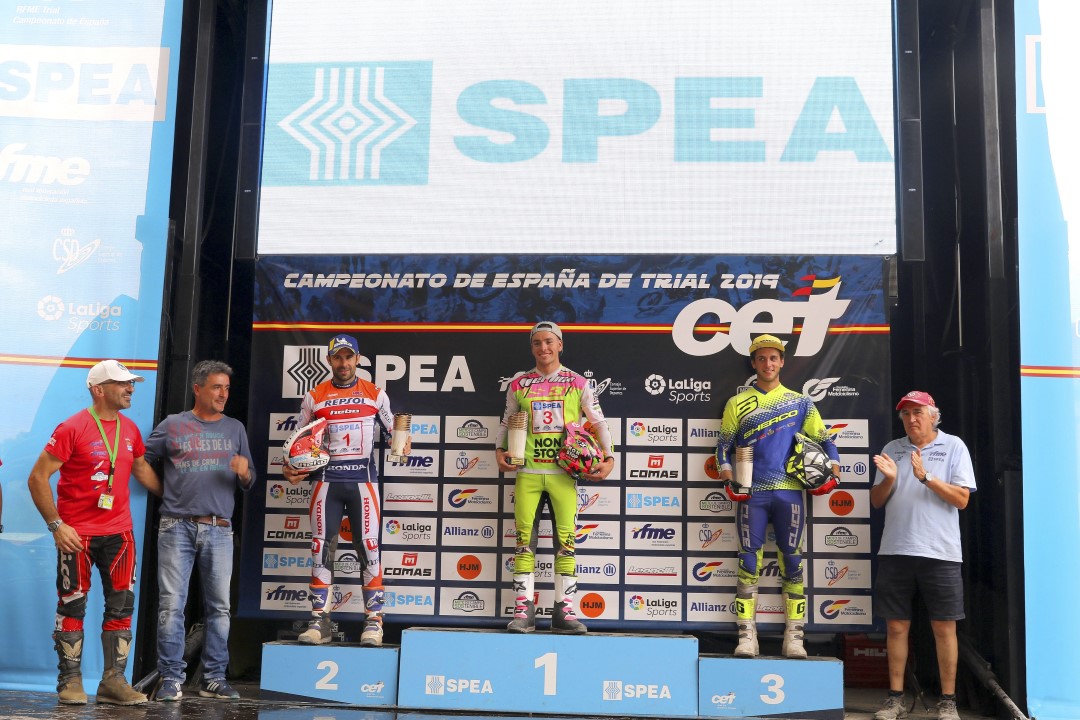 ¡Sorpresa! Jaime Busto vence en el Campeonato de España de Trial