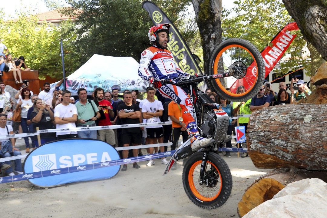 ¡Sorpresa! Jaime Busto vence en el Campeonato de España de Trial