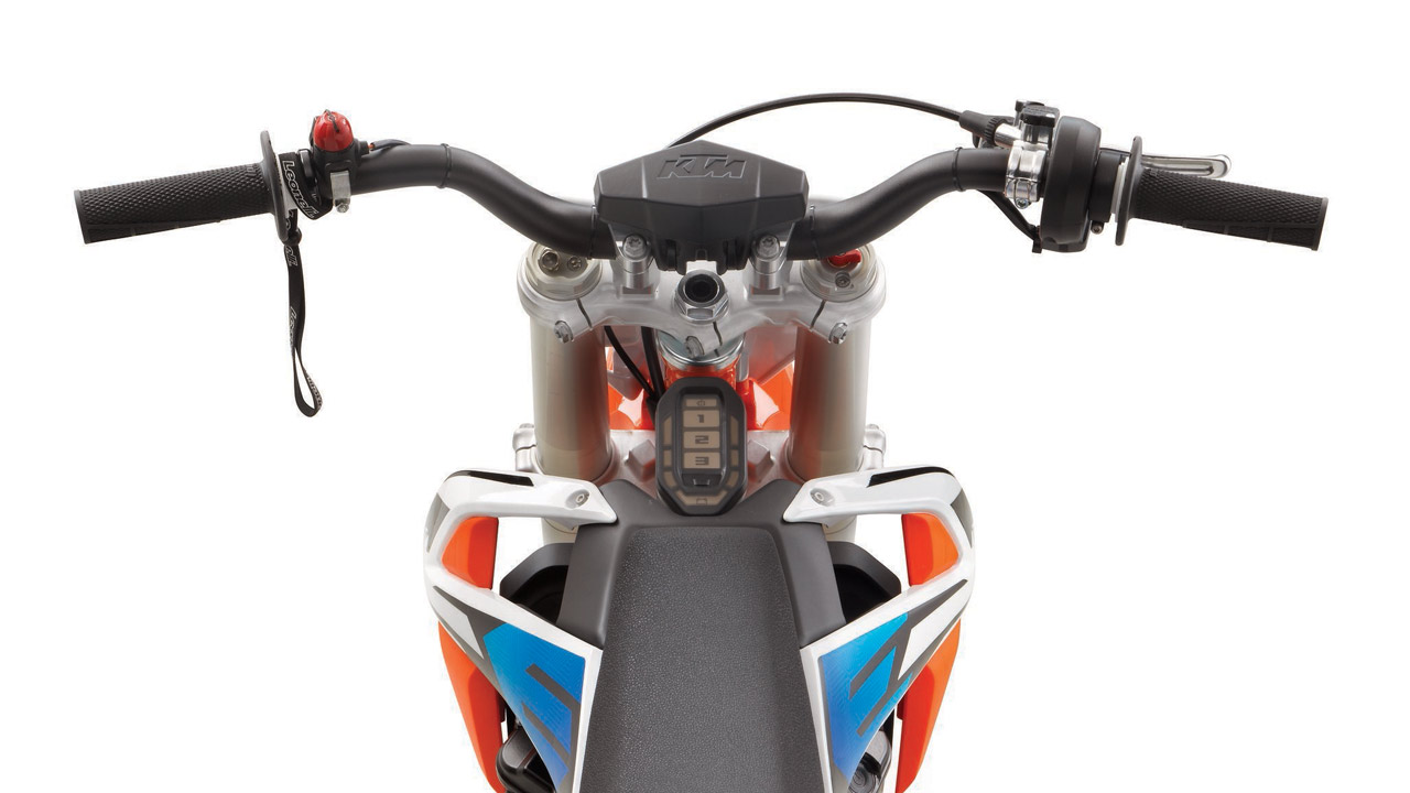 KTM SX-E 5 Junior, lanzamiento próximo